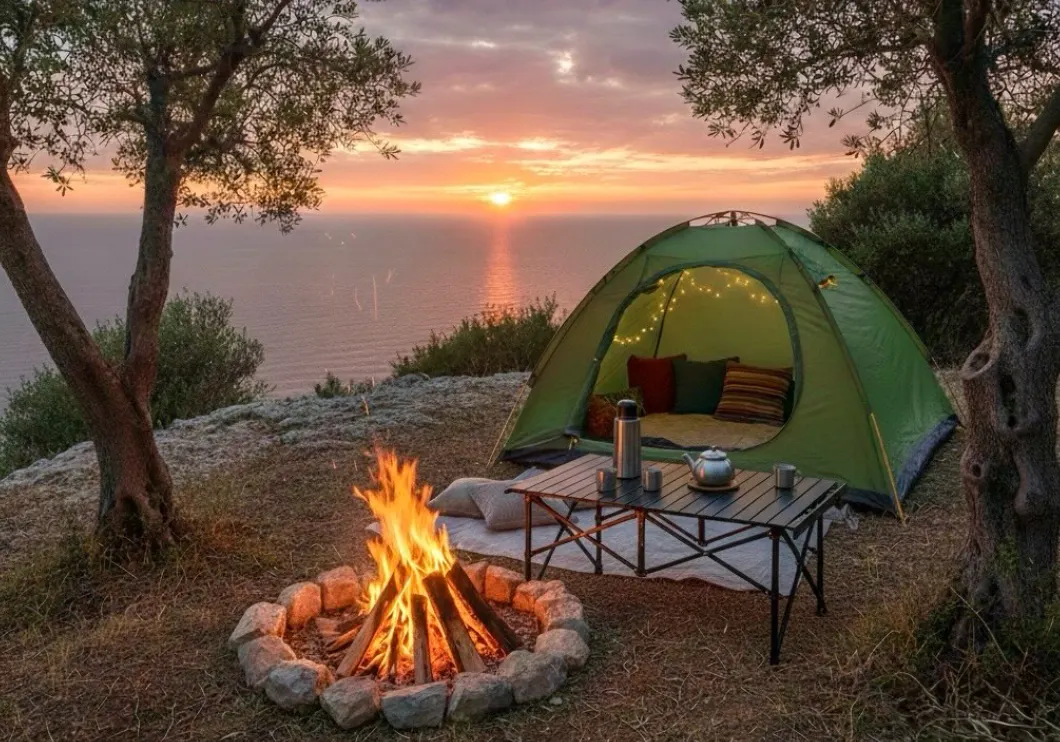 A budget-friendly camping safari in Kenyan wildlife conservancy